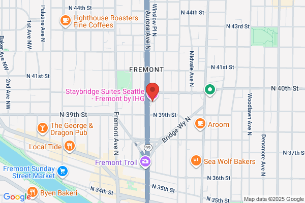 Staybridge Suites Seattle - Fremont, an IHG Hotel