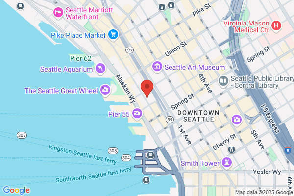 Seattle Vacation Rentals at the Harbor Steps by Stay Alfred