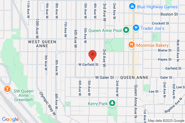 Seattle City of, Library Seattle Public, Neighborhood Libraries, Queen Anne