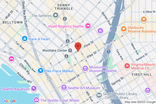 TUMI Store - Pine St. Seattle - Permanently Closed