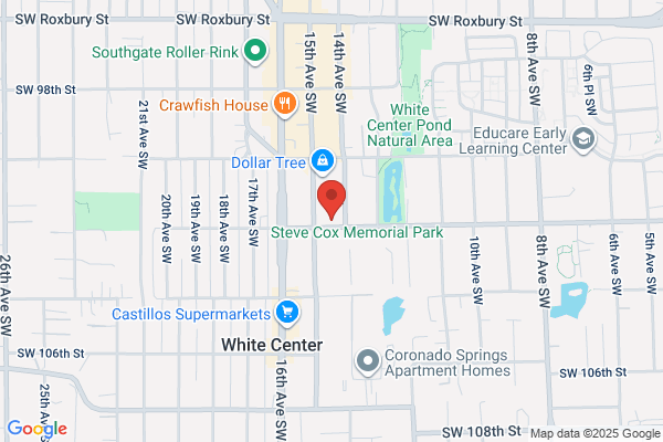 Pony Express White Center
