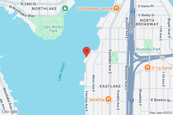 Chinook Lake Union Boat Moorage