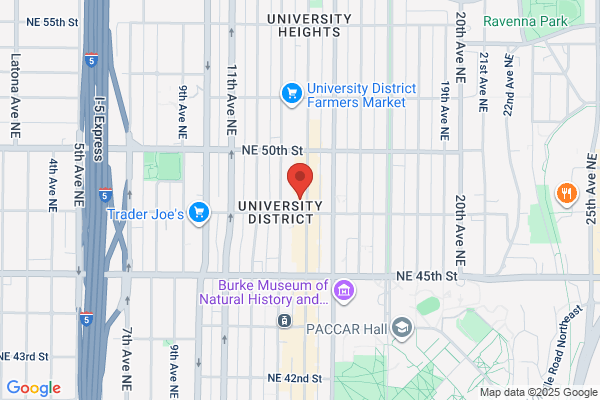 Bank of America, Banking Centers, Seattle, University