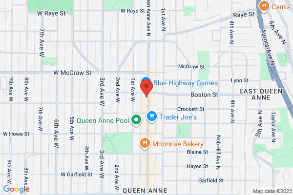Queen Anne Yoga