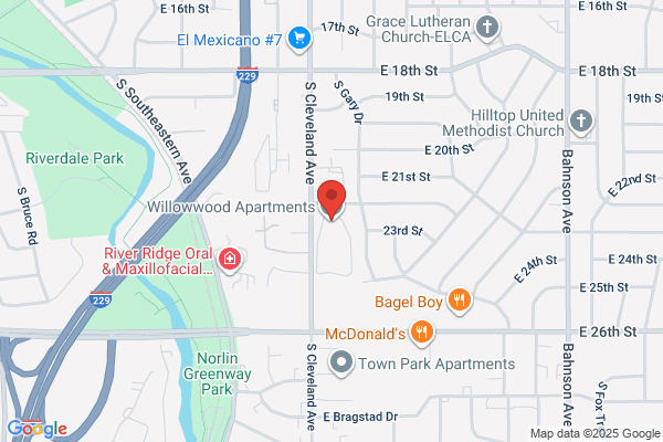 Willow Wood Apartments, Rental Office