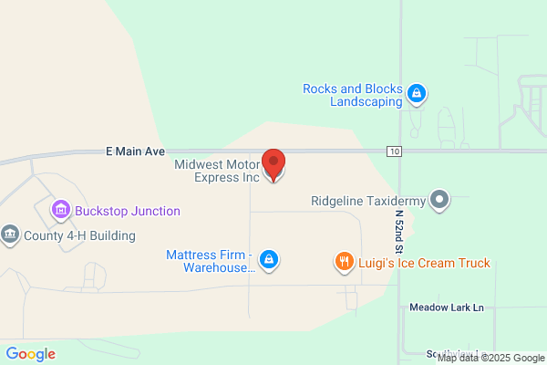 Midwest Motor Express Inc