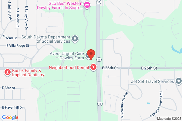 Orthopedic Urgent Care: Avera Family Health Center Dawley Farm