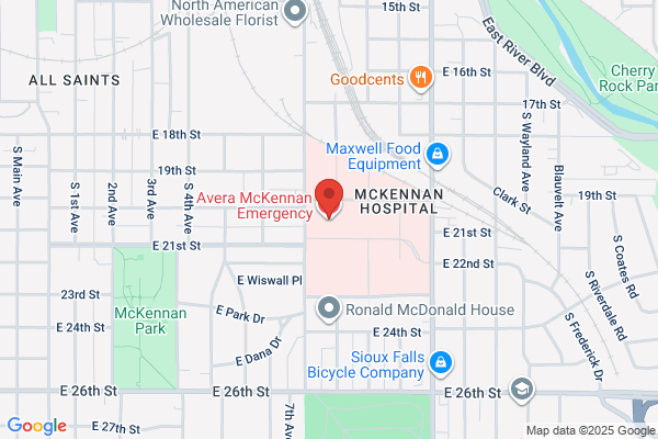 Emergency Department: Avera McKennan Hospital & University Health Center