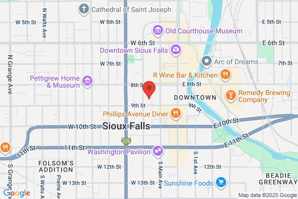 Sioux Falls Public Parking