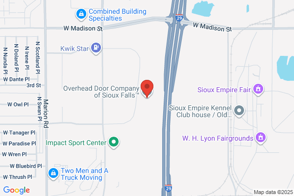 Overhead Door Co of Sioux Falls Inc