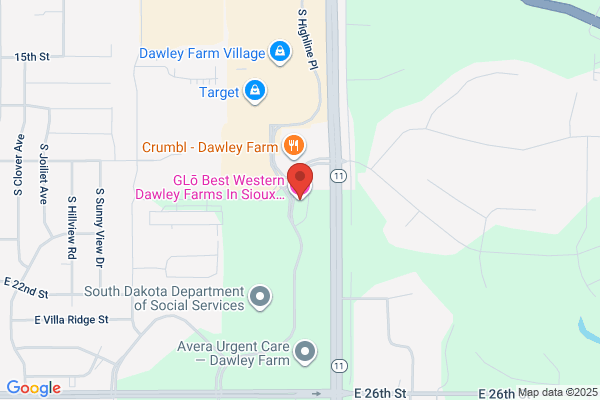 GLō Best Western Dawley Farms In Sioux Falls