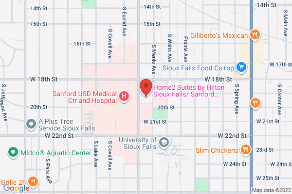 Home2 Suites by Hilton Sioux Falls/ Sanford Medical Center, SD