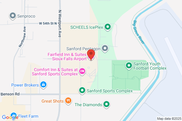 Fairfield Inn & Suites Sioux Falls Airport