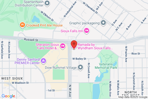 Ramada Sioux Falls Airport Hotel & Suites
