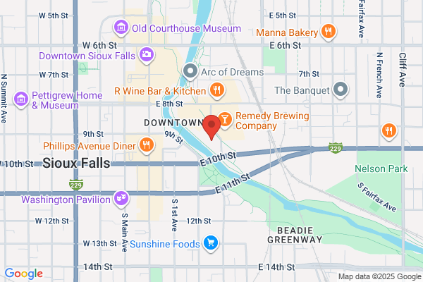 Regus - South Dakota, Sioux Falls - CNA Building