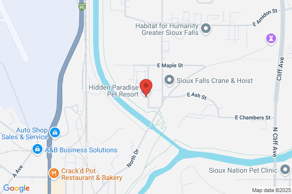Hidden Paradise Pet Resort