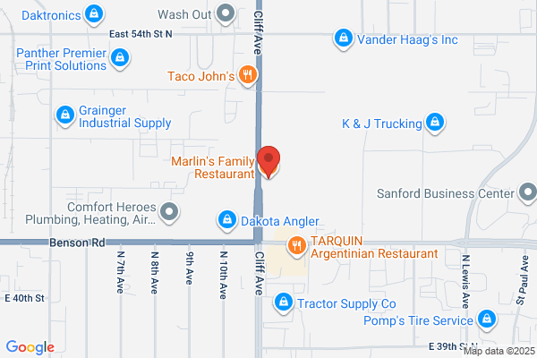 Marlin's Roadhouse Grill