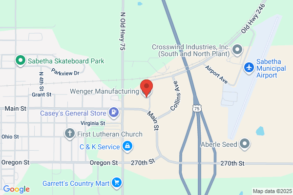 Wenger Mfg Inc