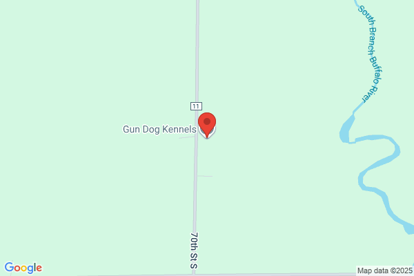 Gun Dog House Door