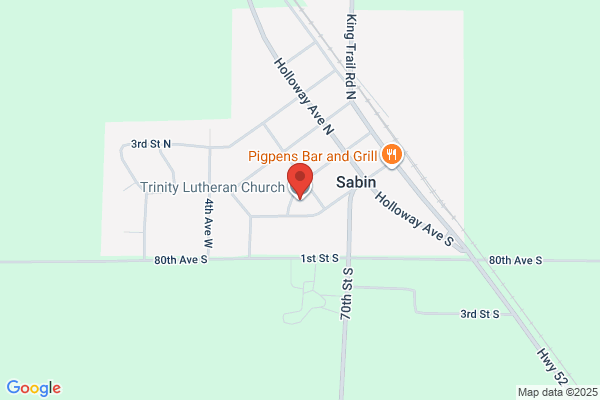Trinity Lutheran Church (Missouri Synod) -Sabin