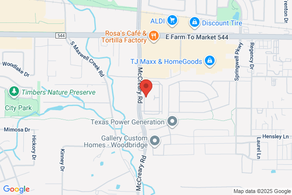 The Mansions of Wylie Active Adult Community