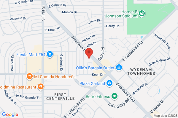 Garland Habitat Restore