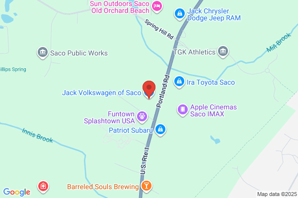 Jack Volkswagen of Saco