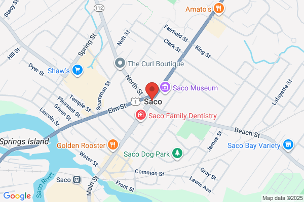 Saco City of, Maintenance