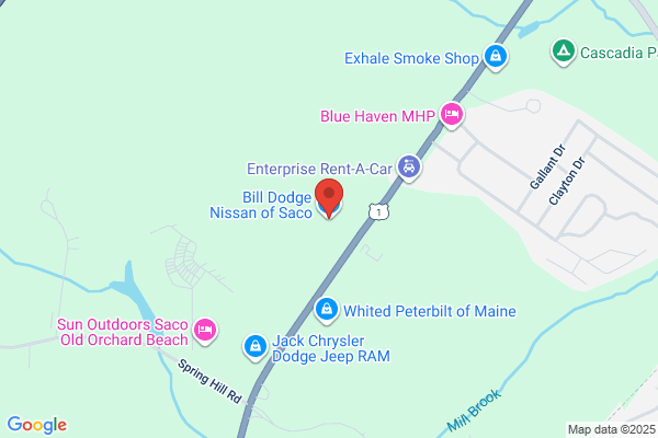 Bill Dodge Nissan Of Saco