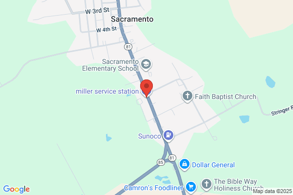 Miller Service Station