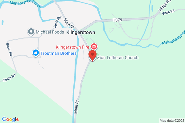 Klingerstown Parsonage