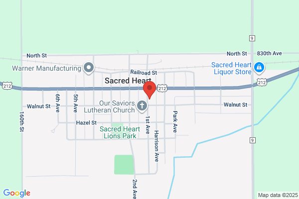 Sacred Heart City of, Clerk's Office