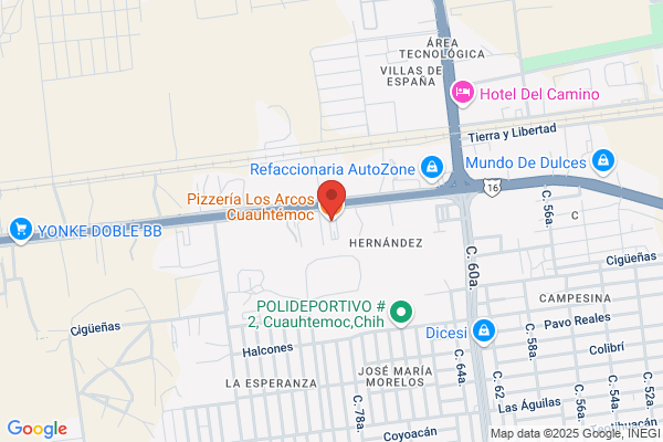 Los Arcos Pizzeria Restaurant