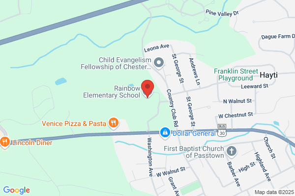 Coatesville Area School District, Rainbow Elementary School