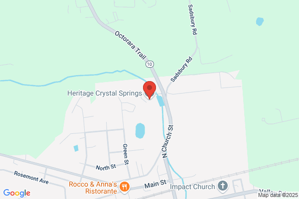 Heritage Crystal Springs