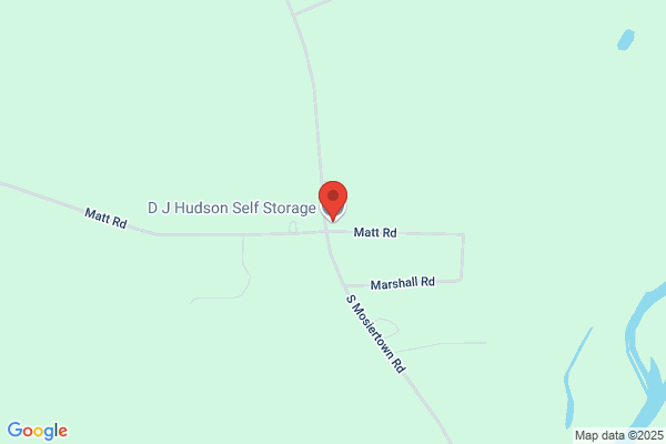 DJ Hudson Self Storage