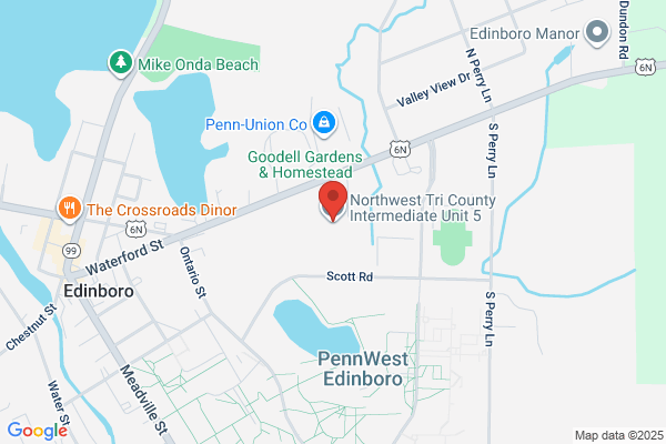 Early Intervention Northwest Tri-County Intermediate Unit, 3-5 Year Olds