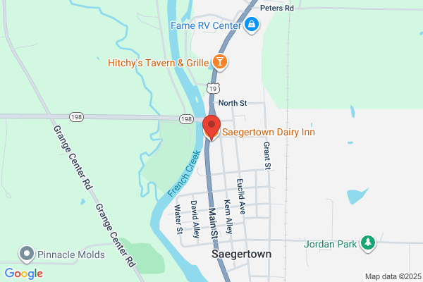 Saegertown Dairy Inn