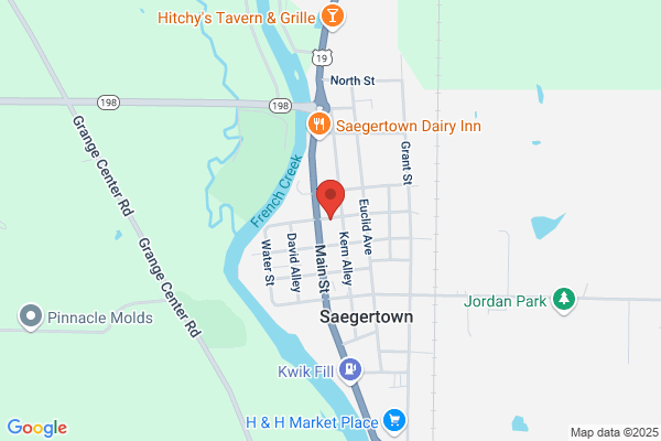 United States Government, Post Offices, Saegertown Office