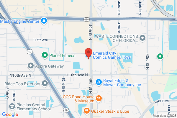 Emerald City Comics & Collectibles Inc