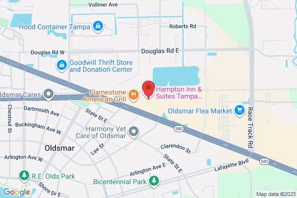 Hampton Inn & Suites Tampa Northwest/Oldsmar