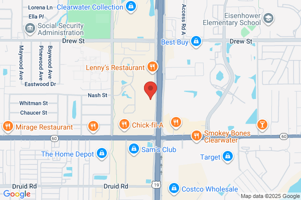 Hampton Inn Clearwater-Central - Closed