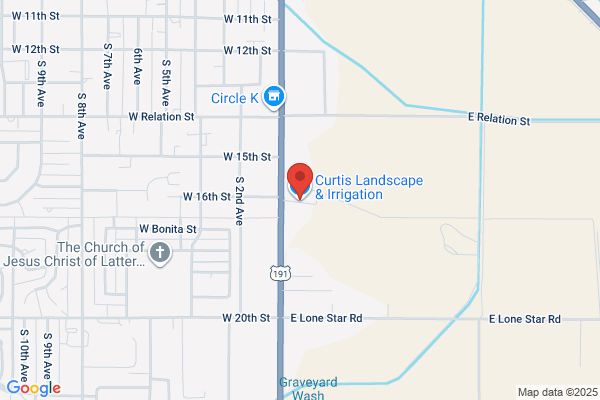 Curtis Landscape & Irrigation
