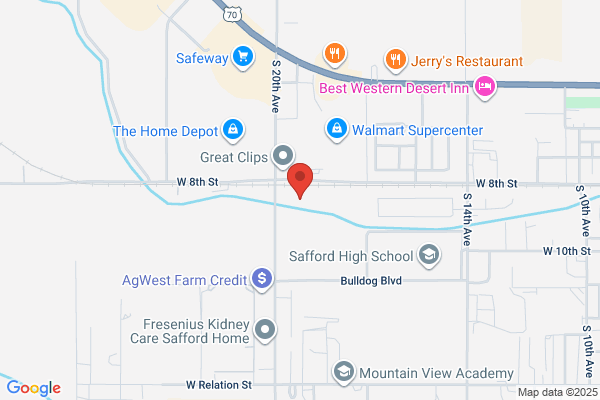 Barnet Dulaney Perkins Eye Center - Safford