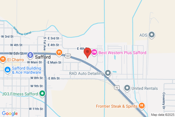 Quality Inn & Suites Safford - Mt Graham