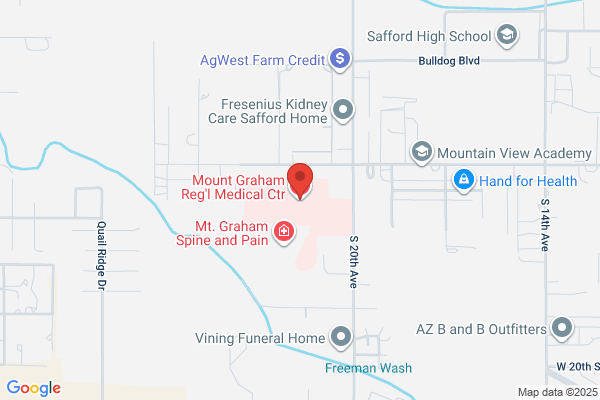 Mount Graham Regional Medical Center