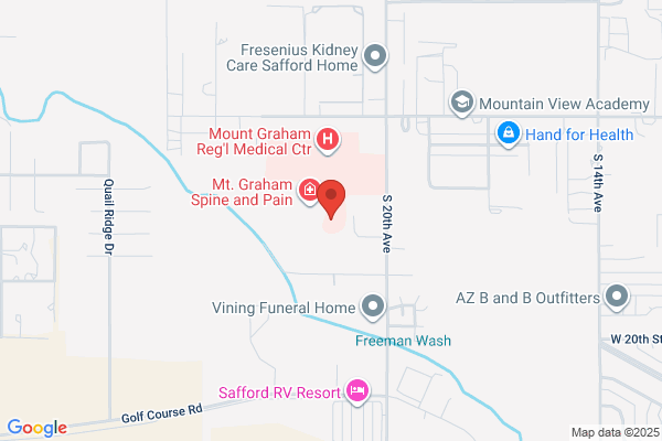 Arizona Oncology  - Safford - Closed