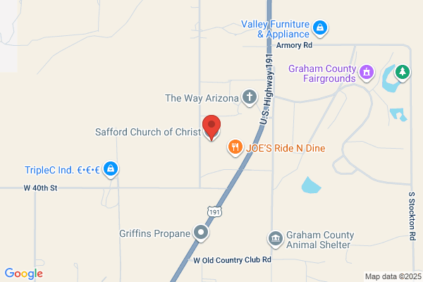 Church At Safford Christian School