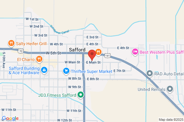Morris Davids Safford Funeral Home