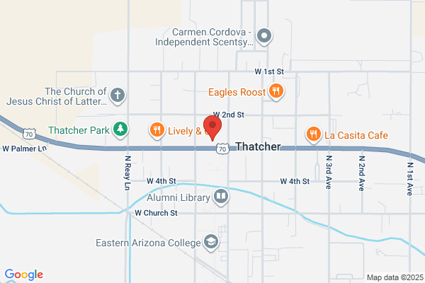 Police, Thatcher, Police Department